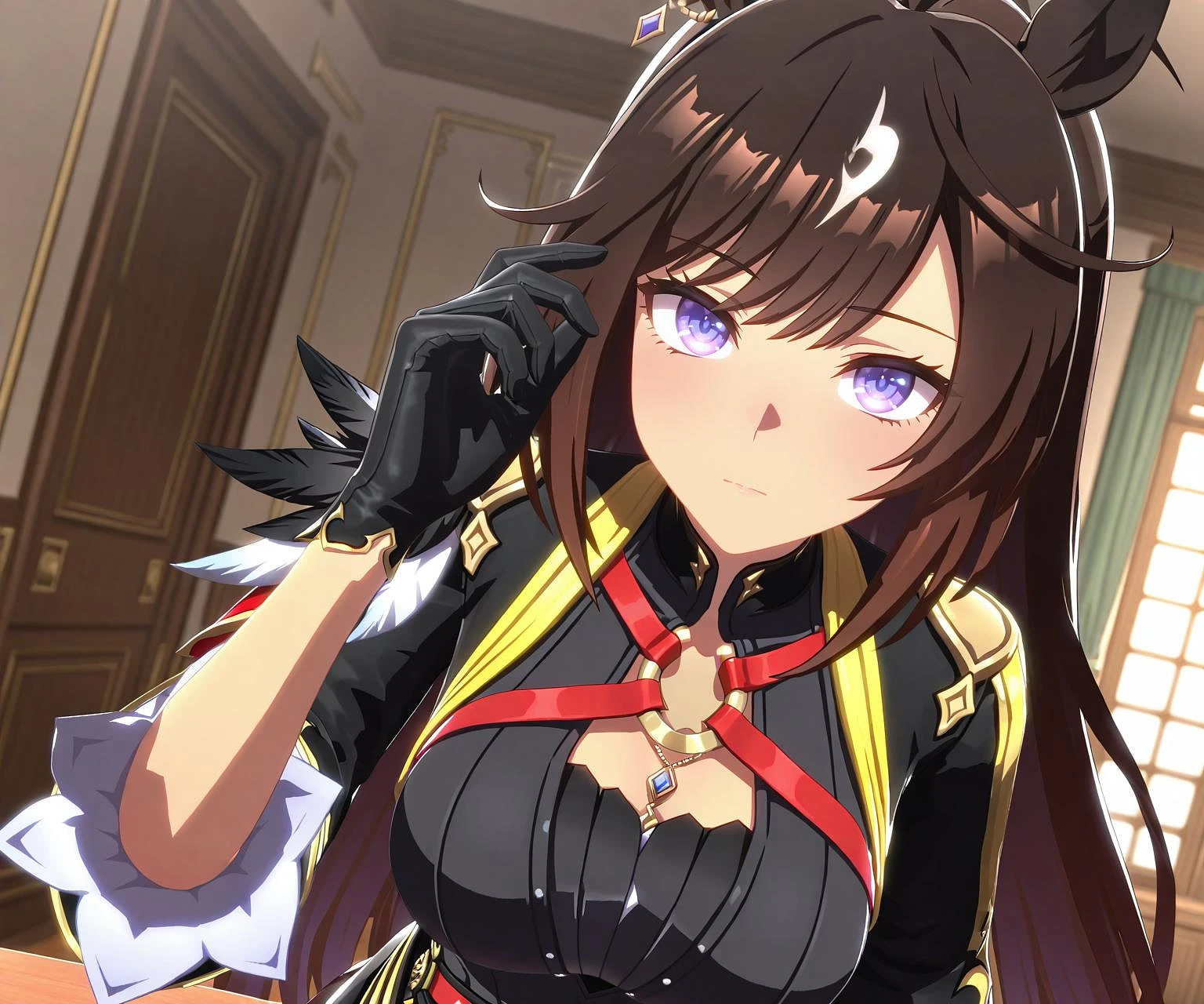 Featured image #1 for Duramente (Umamusume) in game style 3D ILL-v2