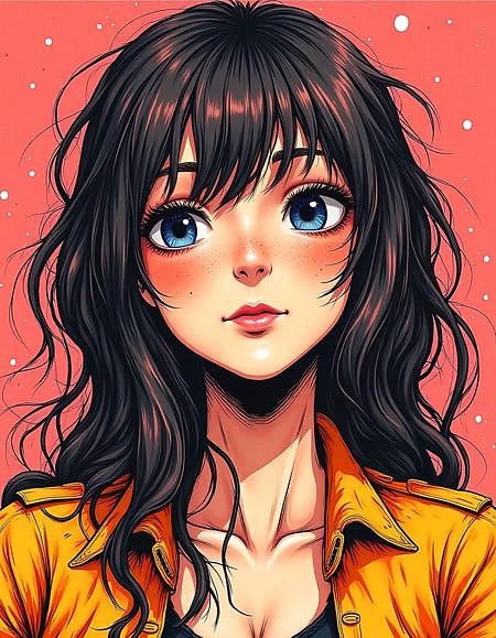 Featured image #1 for Flux - styled Comic