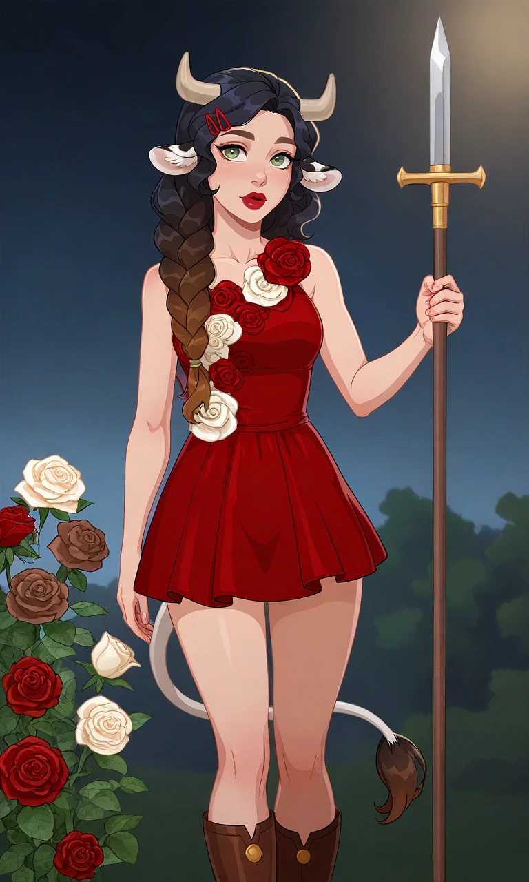 Featured image #3 for The Sims 3 Rose Dress