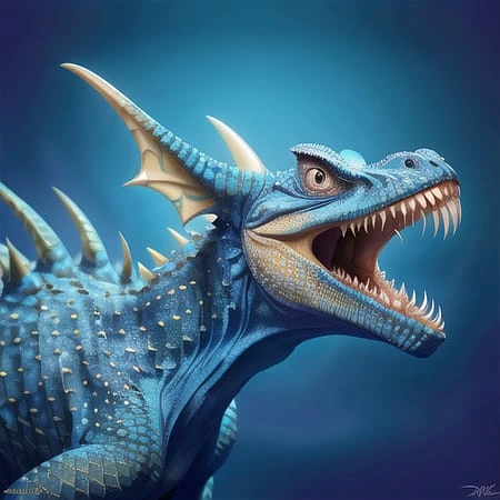 Featured image #4 for Silavra Creatures style [LoRA]