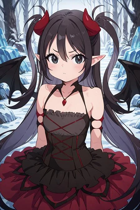 Featured image #5 for Luceria: Demonic Viscount (Mob kara Hajimaru Tansaku Eiyuutan) [Illustrious & Pony & SD1.5]