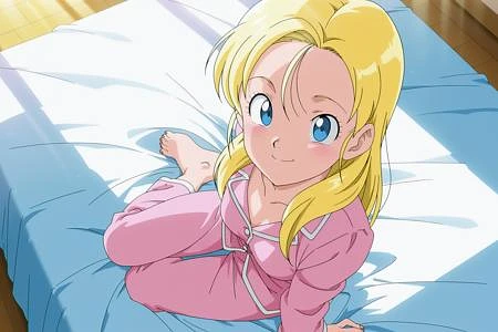 Featured image #3 for Marron - Dragon Ball GT