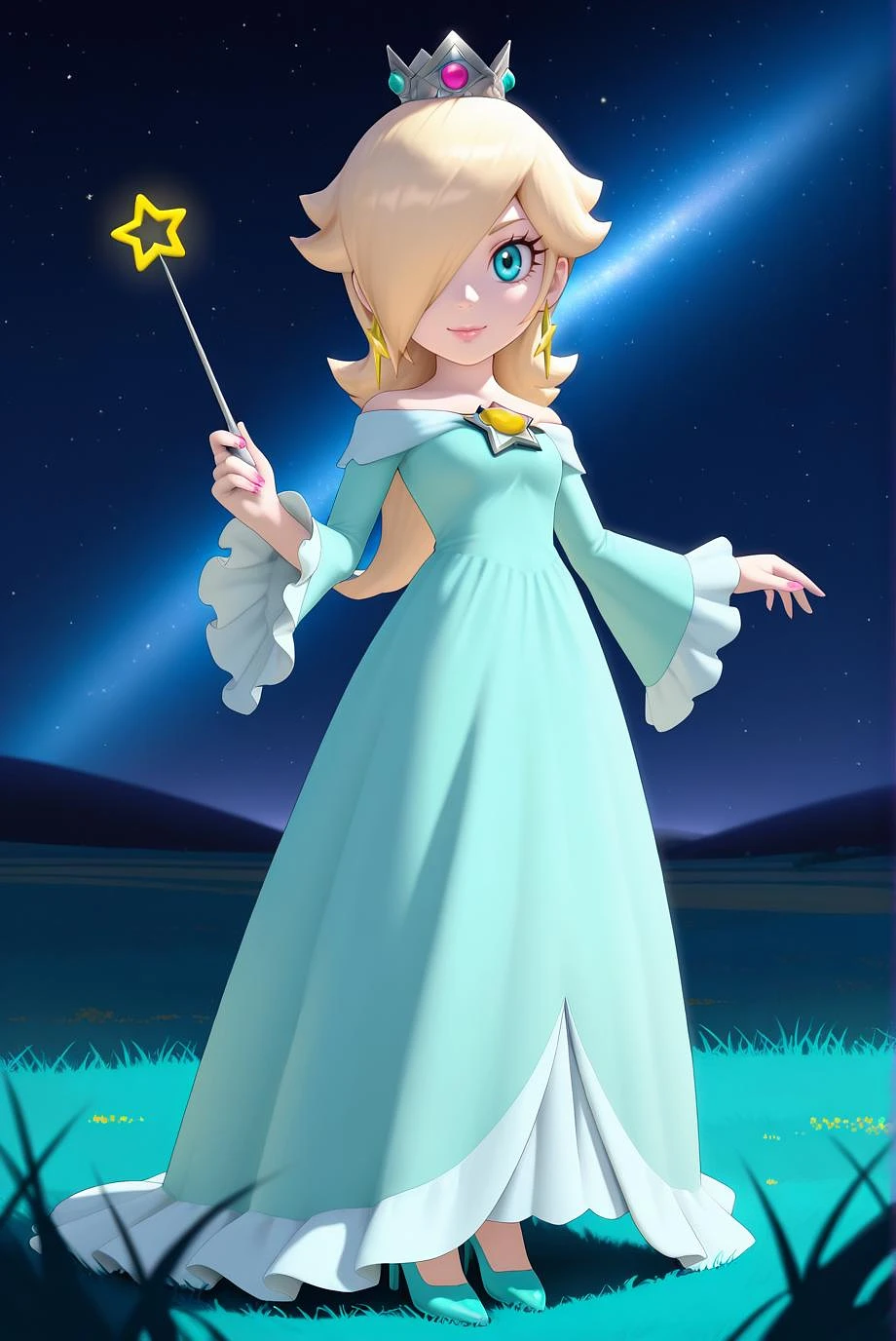 Featured image #2 for Mario - Rosalina [1.5+ Illustrious]