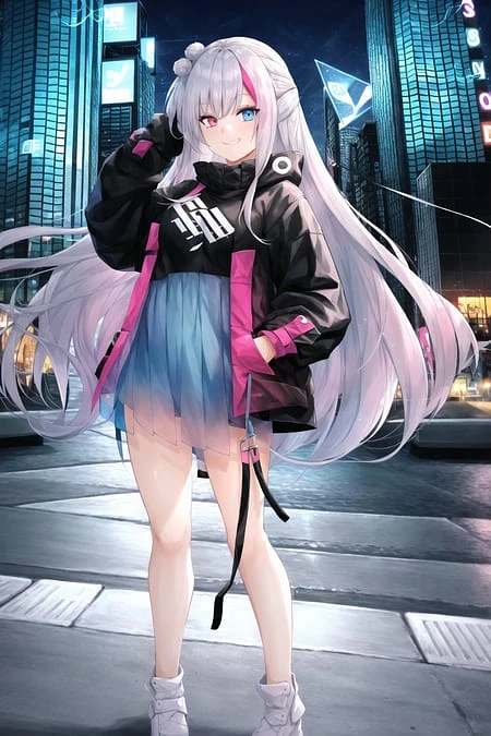 Featured image #1 for Kuro (Girls Frontline: Project Neural Cloud)