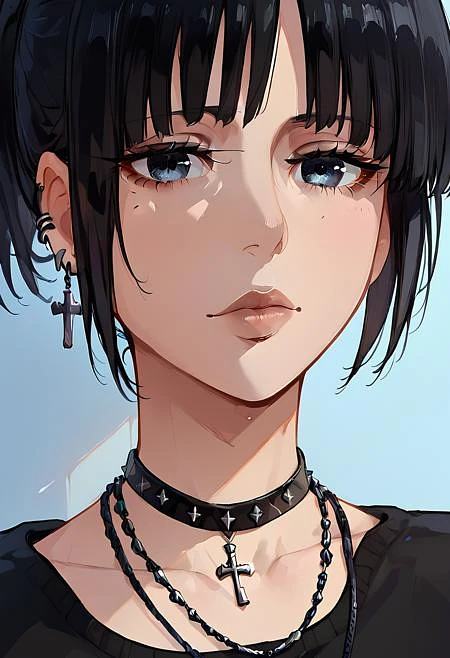 Featured image #4 for Gothic Mikasa