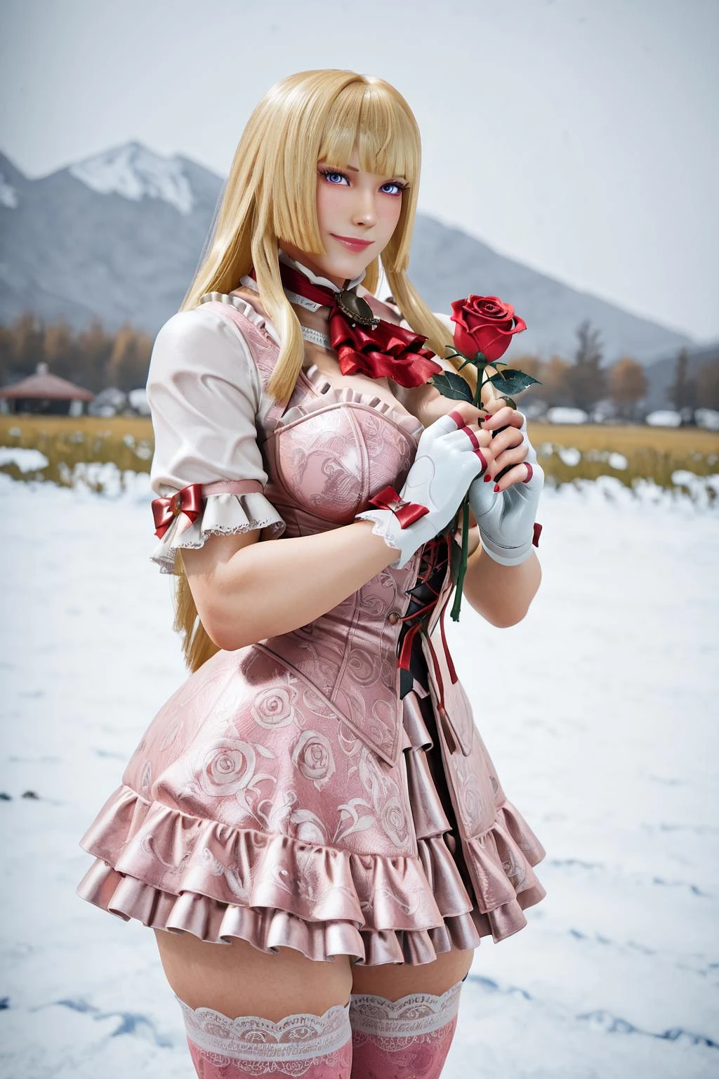 Featured image #3 for Emilie de Rochefort (Lili) - Tekken 8 (5 outfits)