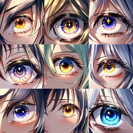 Featured image #3 for EyesGen - Lora - WIP!