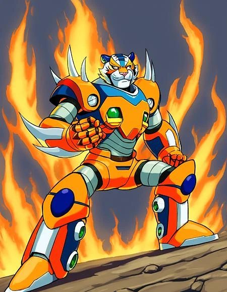 Featured image #1 for Megaman X/Maverick Style