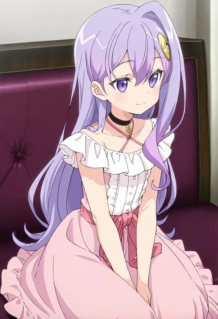 Featured image #3 for IllustriousXL - Silk Von Santana シルク・フォン・サンタナ - tensei kizoku no isekai boukenroku