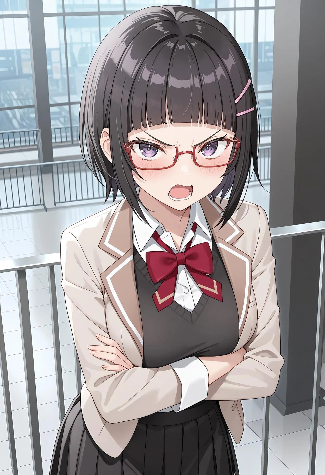 Featured image #1 for Sayaka Taniyama (Alya Sometimes Hides Her Feelings in Russian) | [Illustrious]