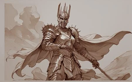 Featured image #3 for Antique Sketch