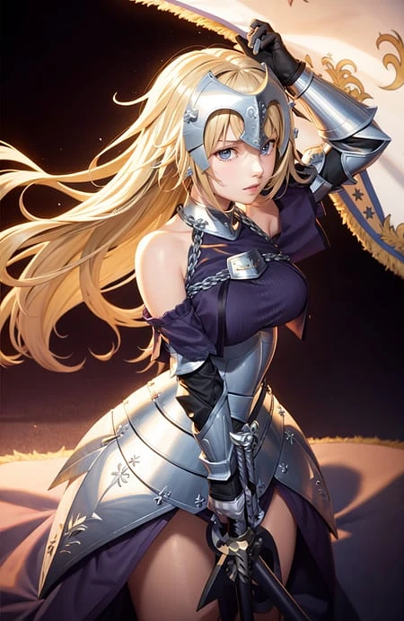Featured image #1 for jeanne d'arc (fate) 白贞德