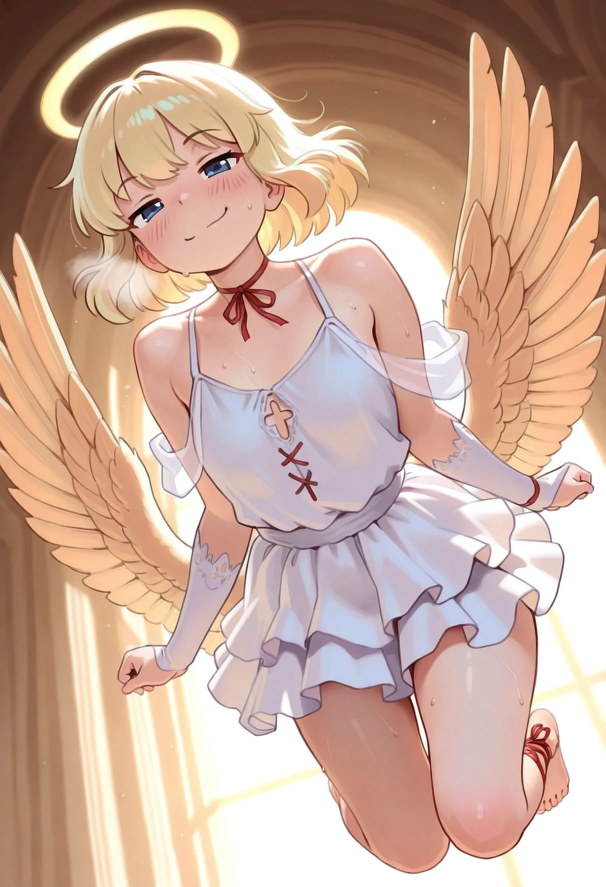 Featured image #1 for Angel + Dark Angel - Monster Girl Encyclopedia (MGE)