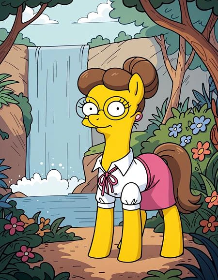 Featured image #1 for Simpsons charakter collection [Pony XL]