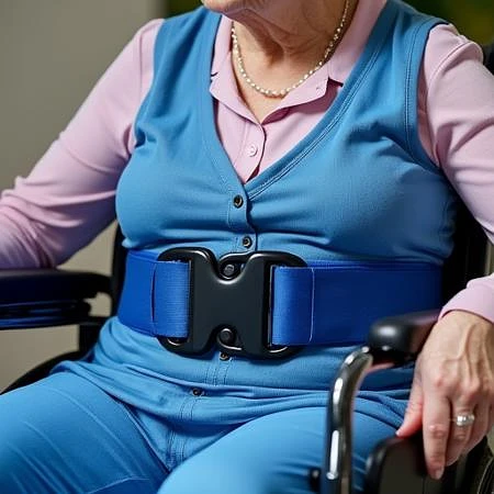 Featured image #3 for Complex Rehab Wheelchair Hip Belts (FLUX)
