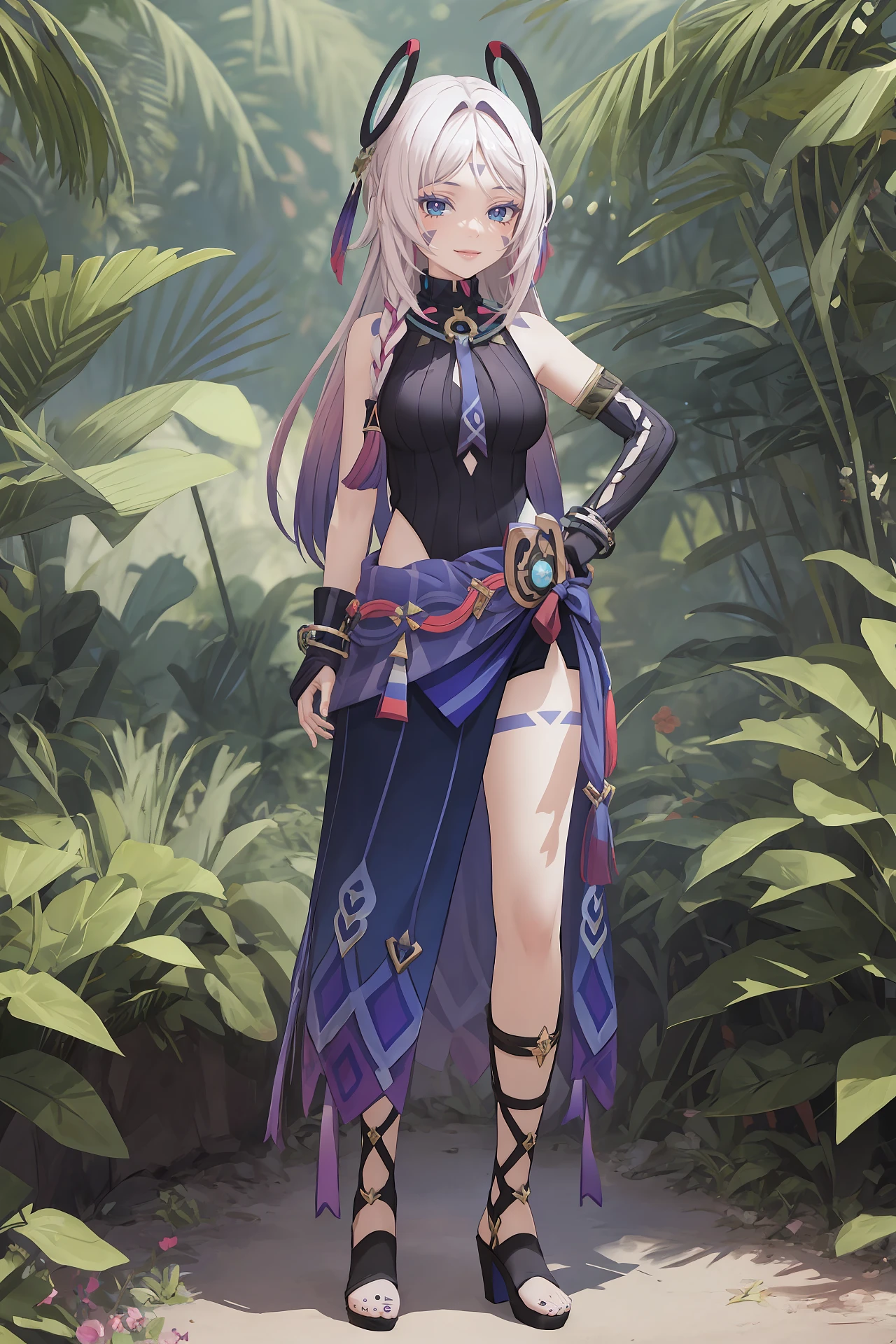 Featured image #2 for Citlali 茜特菈莉 (Pony IL XL 1.5)