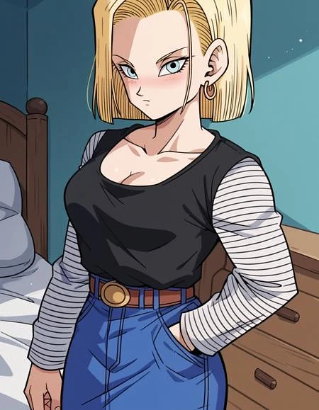 Featured image #6 for Android 18 (人造人間18号) - Dragon Ball (ドラゴンボール)