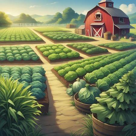 Featured image #2 for Farm Crop Field