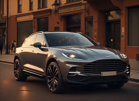 Featured image #2 for Aston Martin DBX