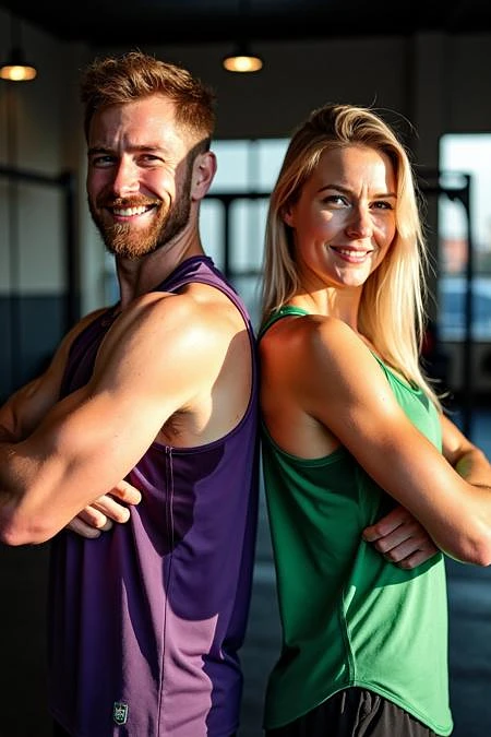 Featured image #3 for Sweaty Shirt / Armpit Sweat / Pit stains / Wet Spots – Flux Dev.1