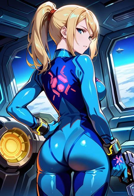 Featured image #4 for SSB4 Zero Suit Samus l IllustriousXL