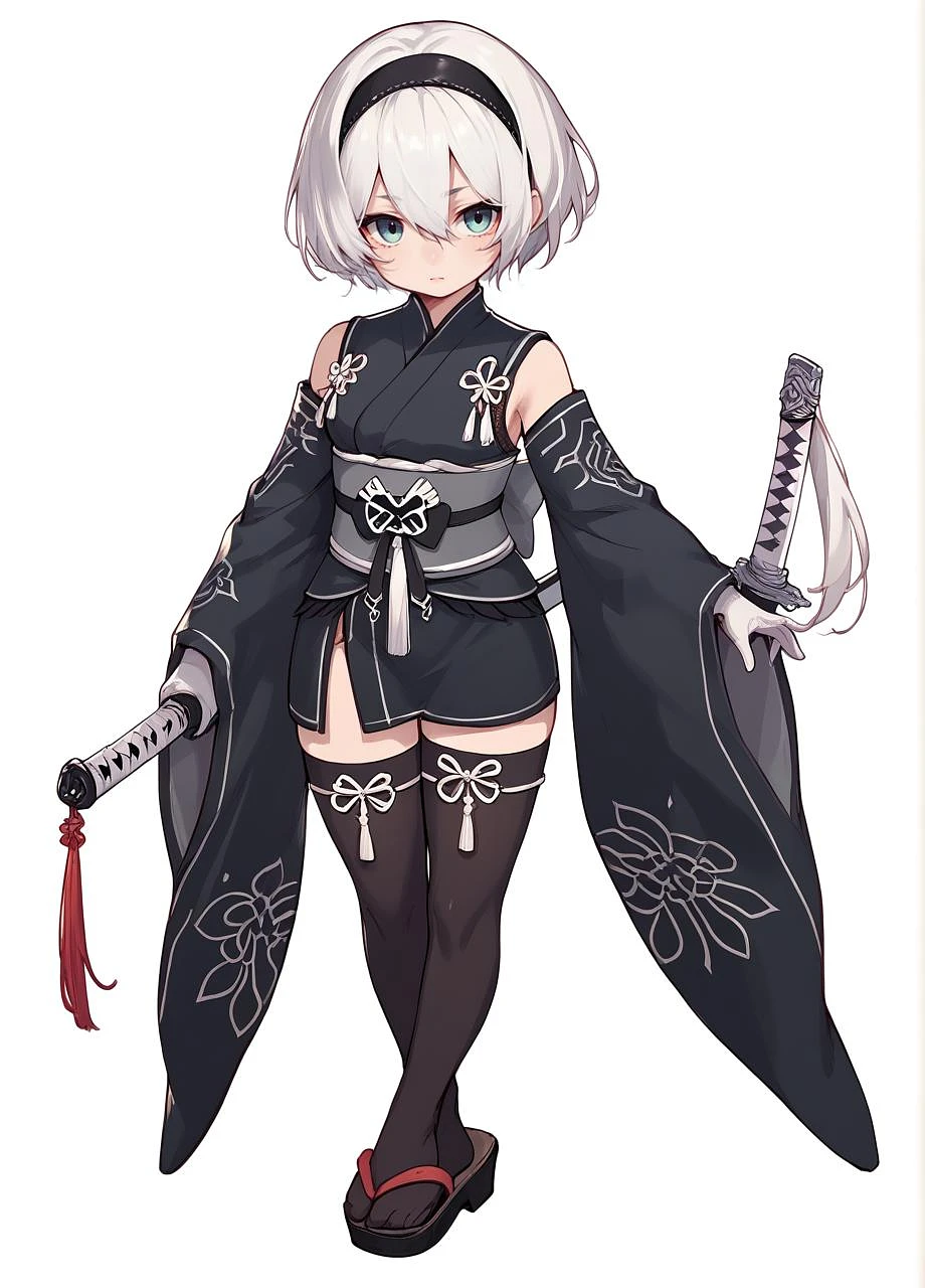 Featured image #3 for Nier - DLC outfit 2B (2 outfits)