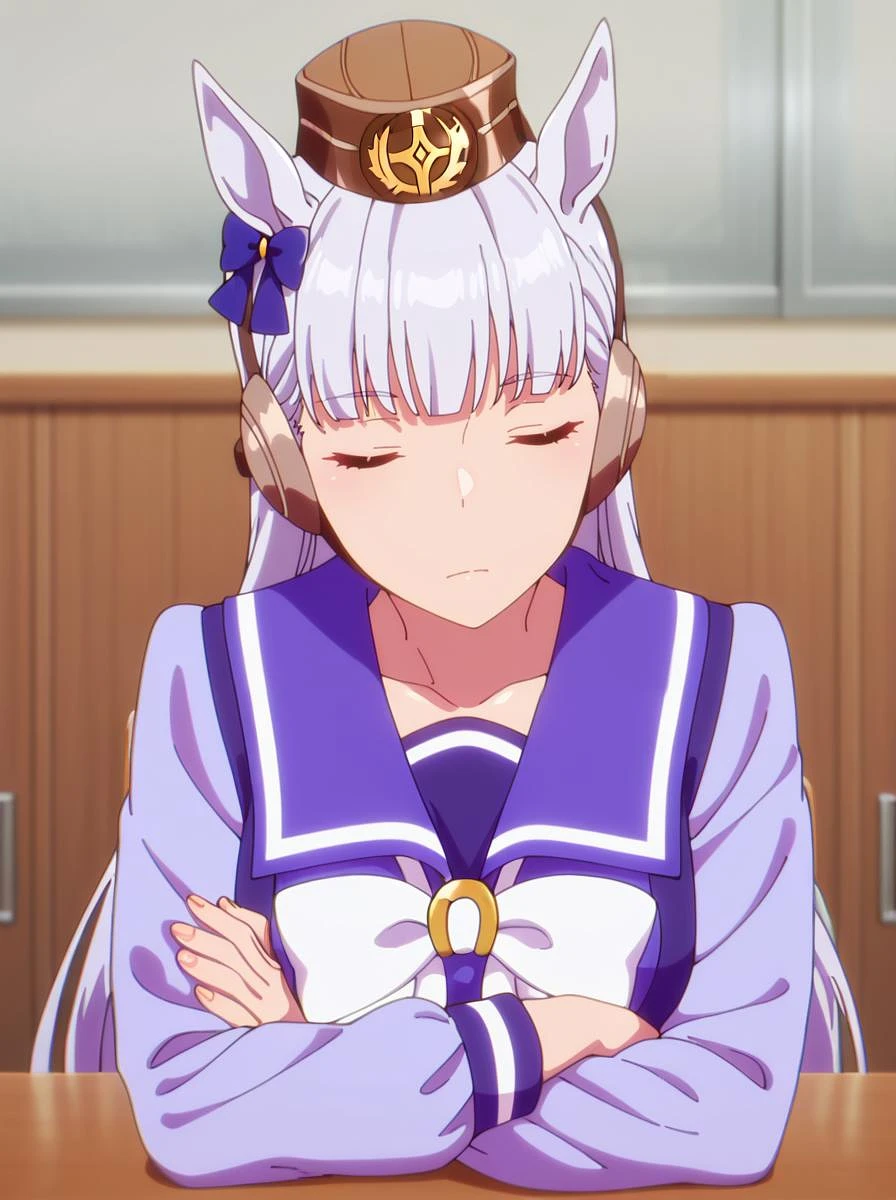Featured image #4 for Gold ship Anime Style -  Uma Musume