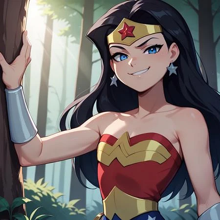 Featured image #1 for Young Wonder Woman  (Justice league unlimited season 1 episode 3)