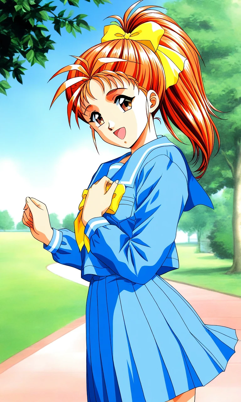 Featured image #3 for 早乙女優美 illustrious Saotome Yumi(Tokimeki Memorial)