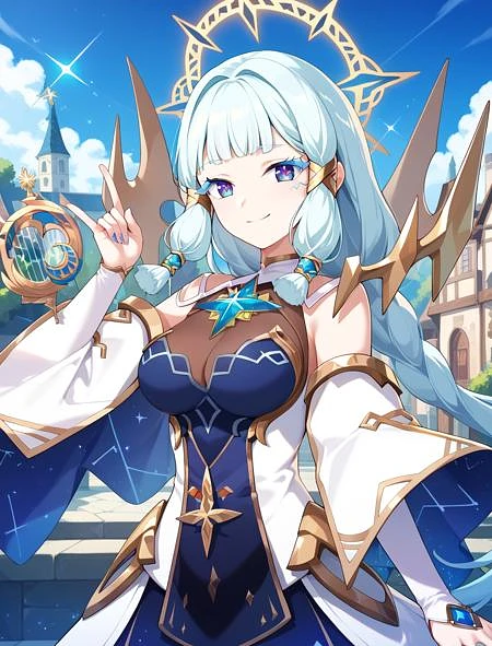 Featured image #3 for Astromancer Elena (Epic Seven)
