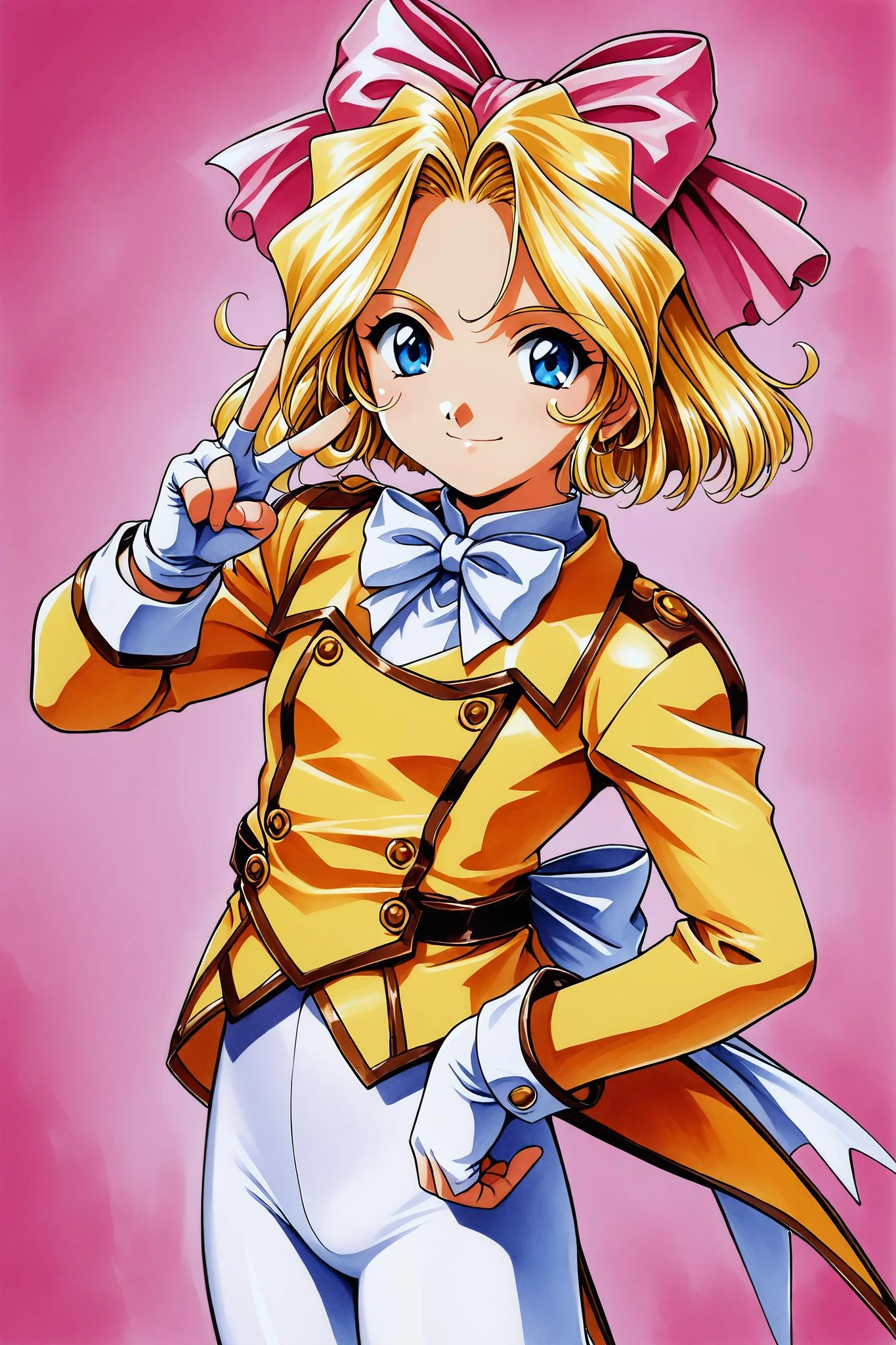 Featured image #6 for [illustrious XL] 23 in 1，Kousuke Fujishima/藤岛康介 《Sakura Wars 1-5》/《樱花大战1-5》- Artist Style