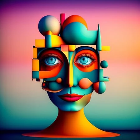 Featured image #1 for ColorfulSurrealismAI