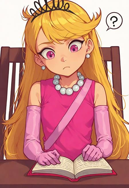Featured image #3 for [SDXL Pony] Lola Loud (The Loud House)