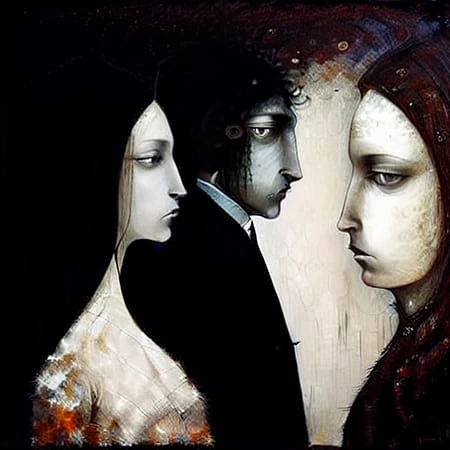 Featured image #1 for DarkSurrealismAI