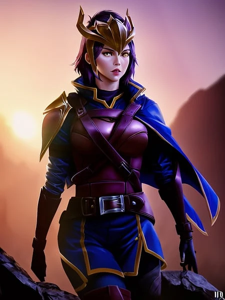 Featured image #3 for Quinn from League of Legends