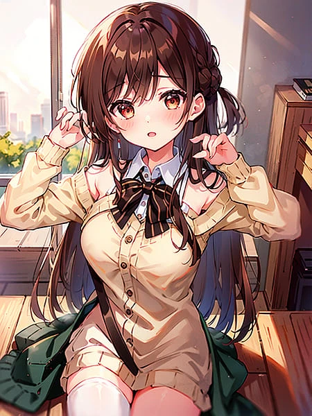 Featured image #4 for Chizuru Ichinose (Kanojo, Okarishimasu) LoRA