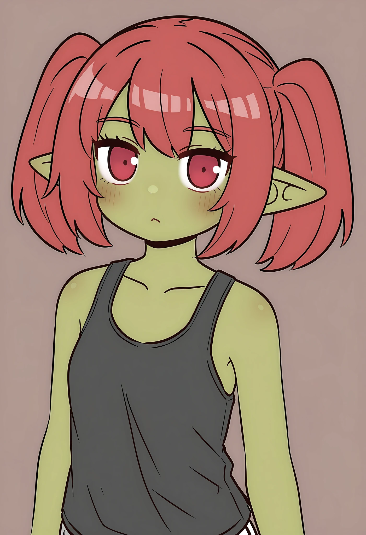 Featured image #2 for Flat Color Style [IL/Pony]