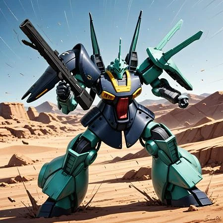 Featured image #4 for Mobile Suit Gundam MSK-008 ディジェ [DIJEH]
