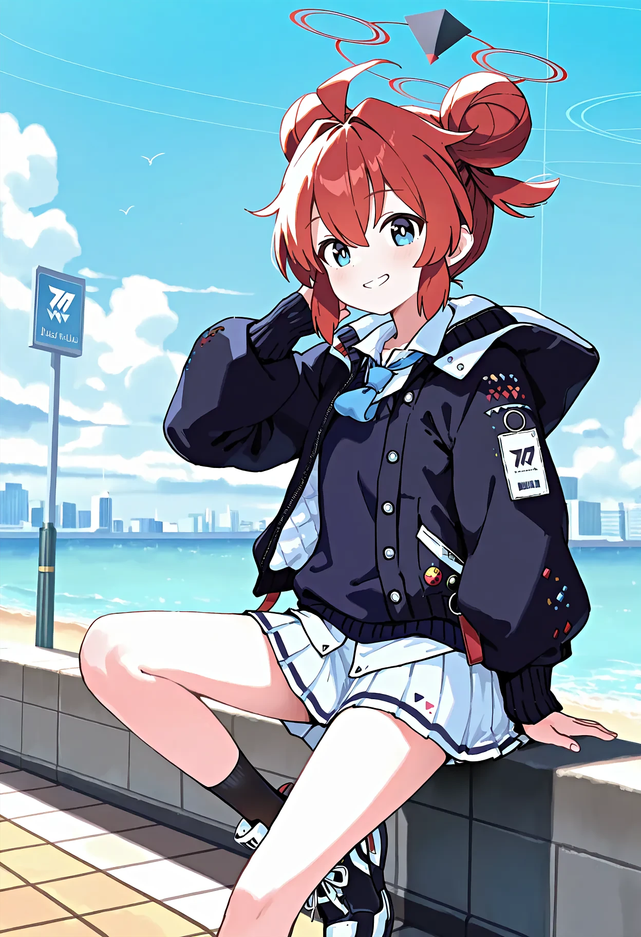 Featured image #1 for IllustriousXL - Konuri Maki 小塗 マキ - blue archive
