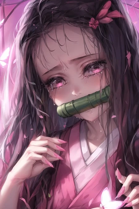 Featured image #5 for Esthetic Nezuko Kamado