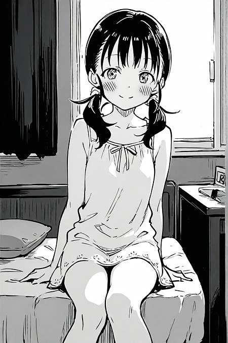 Featured image #3 for Moto mano-chan  Manga Style 元真野(からかい上手の元高木さん)