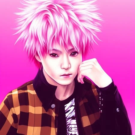 Featured image #3 for The Pink Spider (Jrock/Visual Kei/Digital Art)