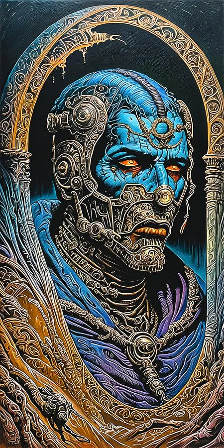 Featured image #6 for Métal Hurlant Comics - Moebius, Bilal, Druillet