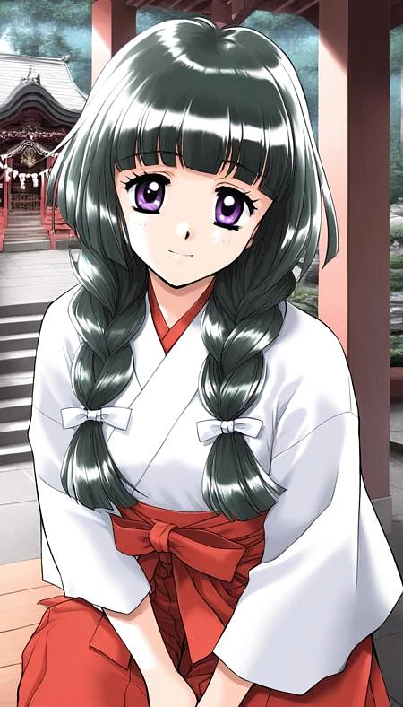 Featured image #1 for 神山みこ illustrious/Pony Kamiyama_Miko（Kakyuusei)