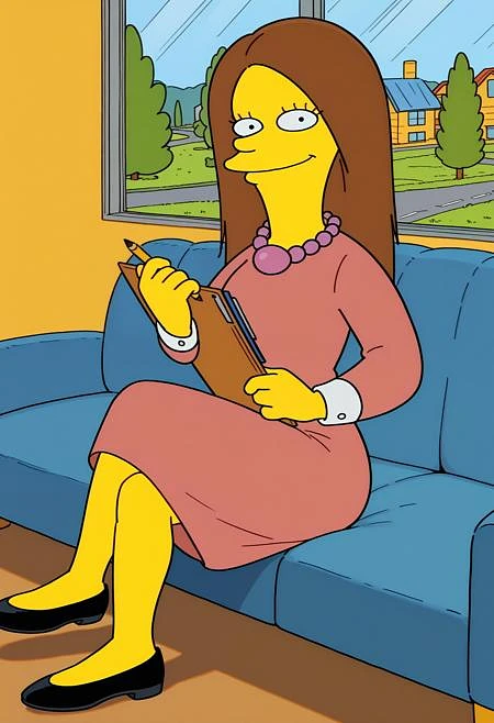 Featured image #1 for [IL] Ms. Mellon - The Simpsons