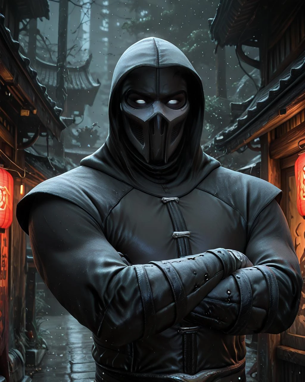 Featured image #1 for Noob Saibot | Mortal Kombat 9