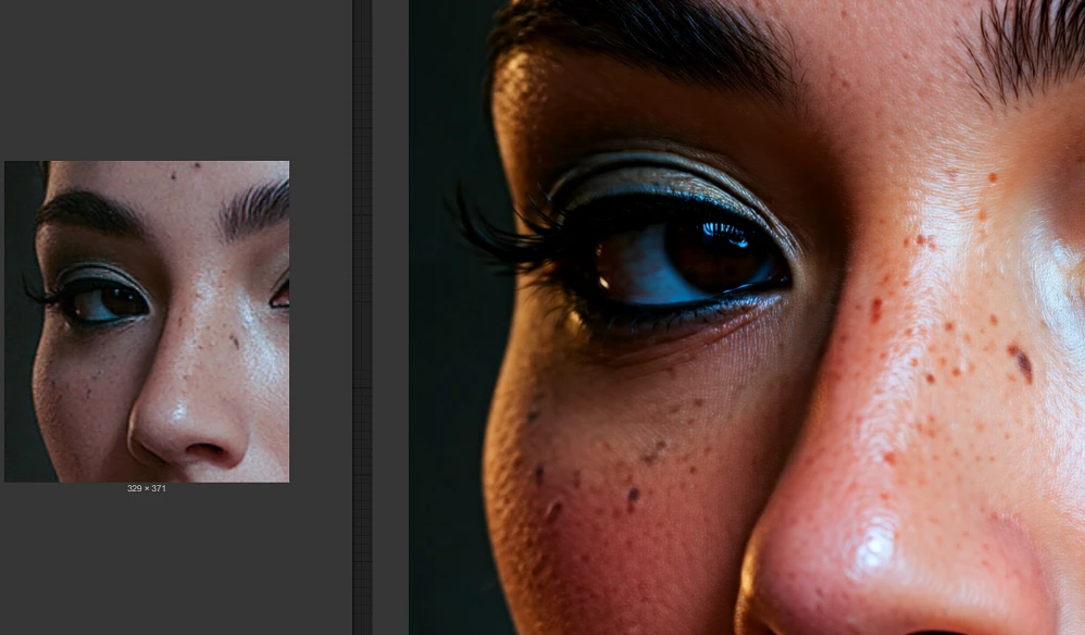 Featured image #5 for [LuisaP❤️] QWEN-EDIT BAD QUALITY UPSCALER