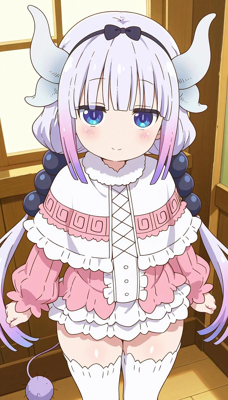 Featured image #2 for 小林家的龙女仆 [动漫画风]（Kobayashi-san Chi No Maidragon anime style [Anime style]）