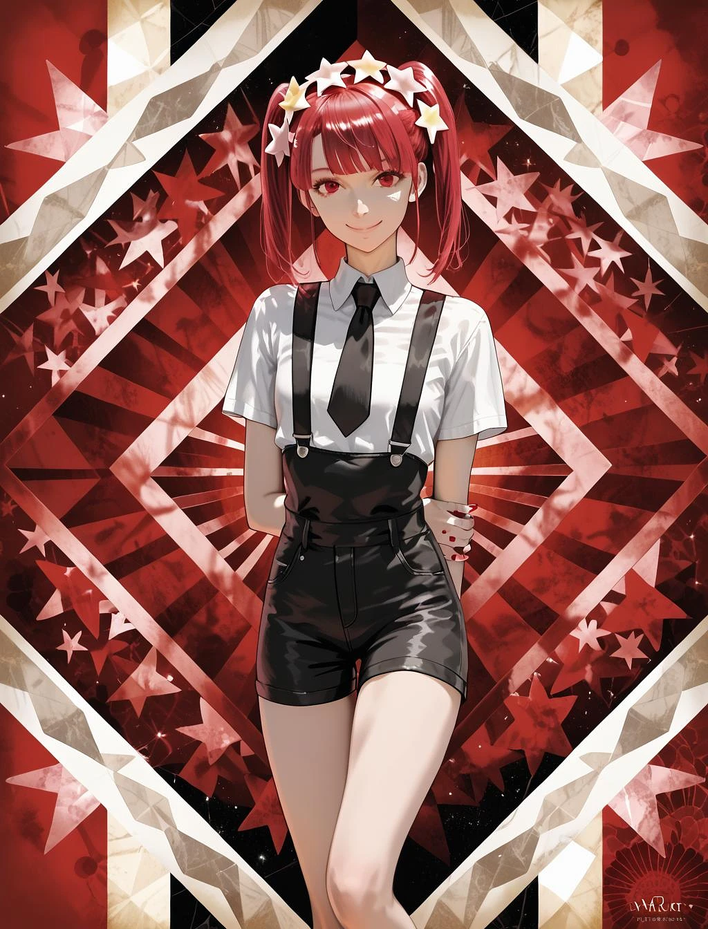 Featured image #6 for Red Beryl | Houseki No Kuni/Land Of The Lustrous