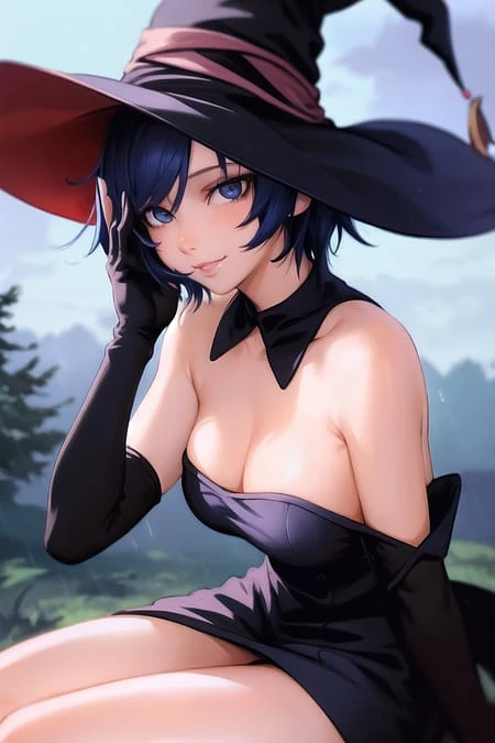 Featured image #4 for Ilya Kuvshinov LoRA